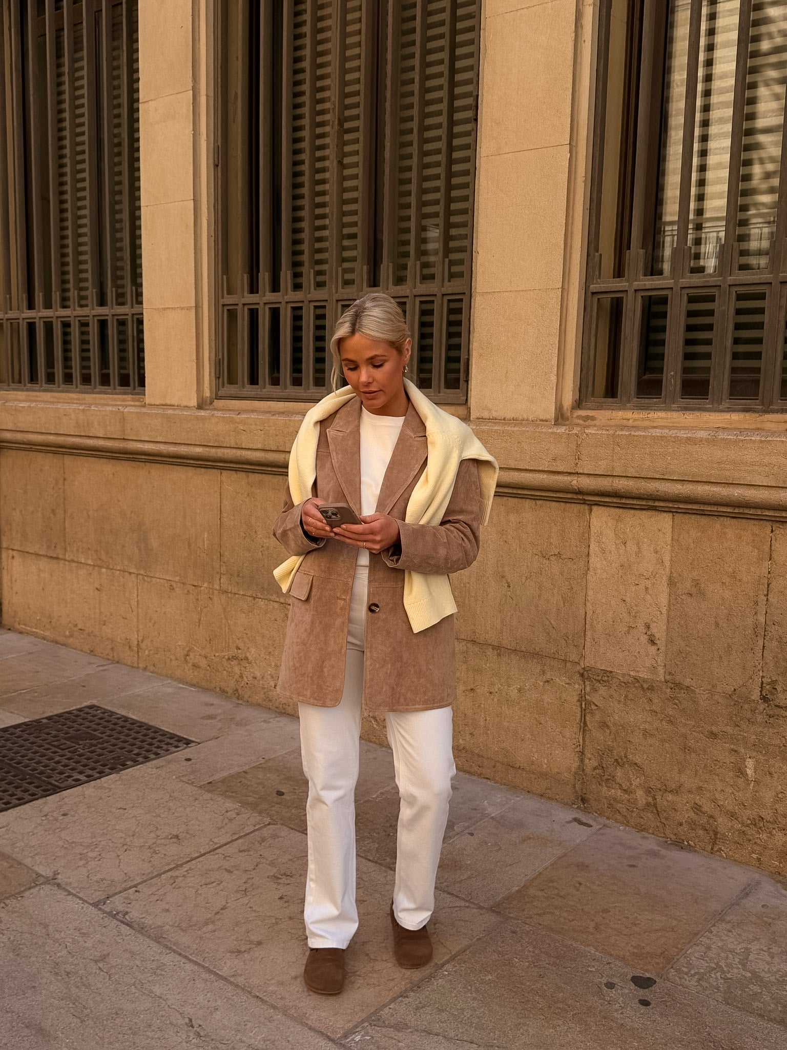 VMPERNILLE Jacket - Silver Mink